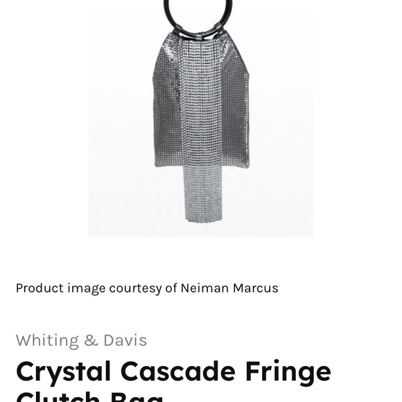 Whiting & Davis Wristlet - Picture 10 of 10